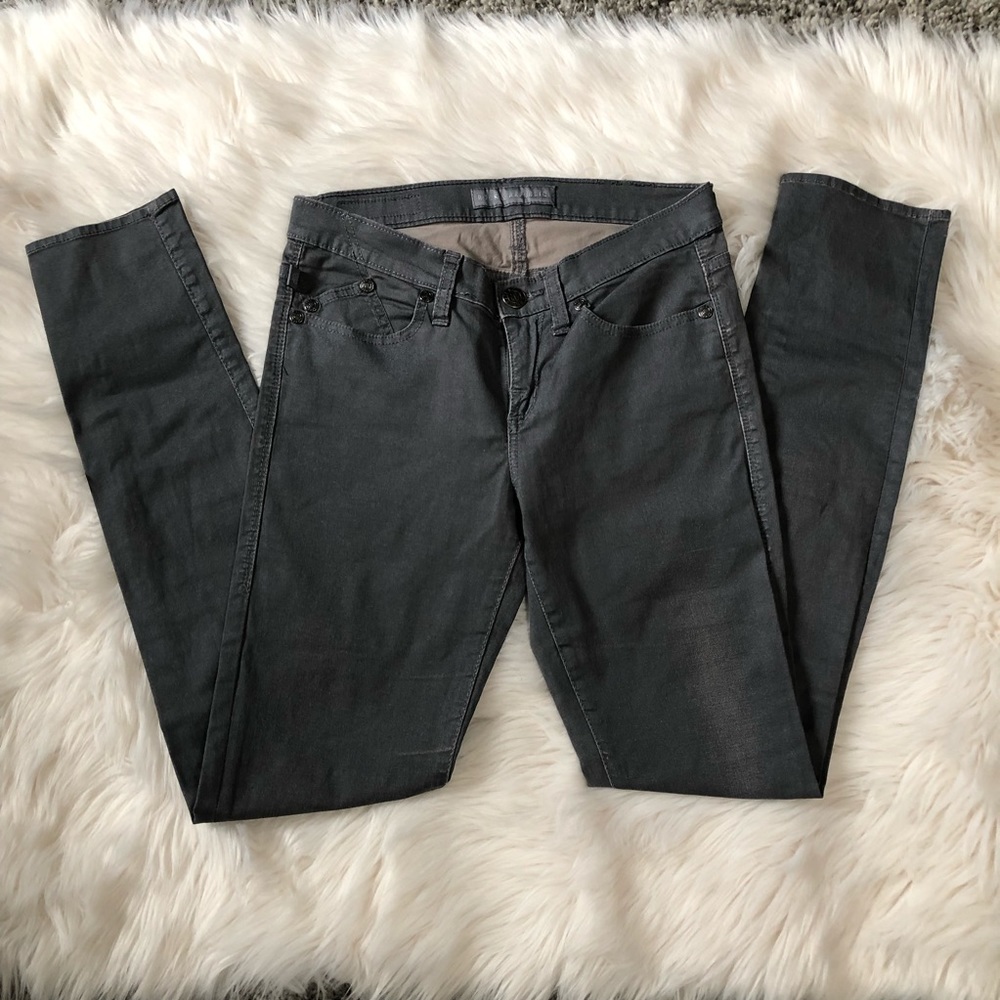Rock and Republic Gray Jeans